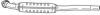 AKS DASIS SG50370 Catalytic Converter